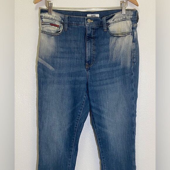 Tommy Hilfiger - Skinny Jeans White Label - size 12 - Picture 8 of 9